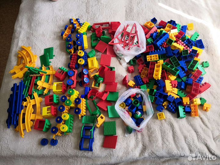 Конструктор более 400 деталей