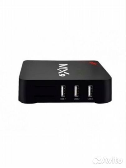 Смарт приставка тв MX9 smartboxtv Android 1GB 8GB