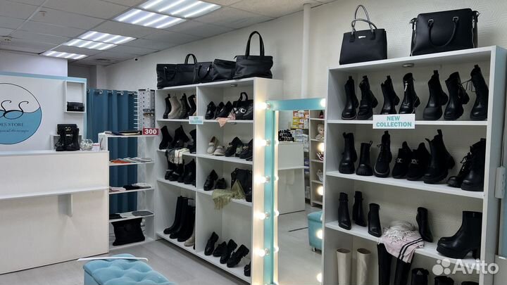 Действующий бизнес магазин обуви