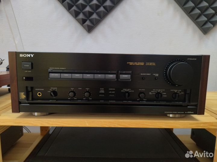 Усилитель sony TA-F333ESL