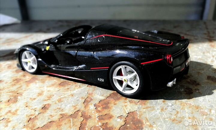 Burago. Ferrari Aperta Edition