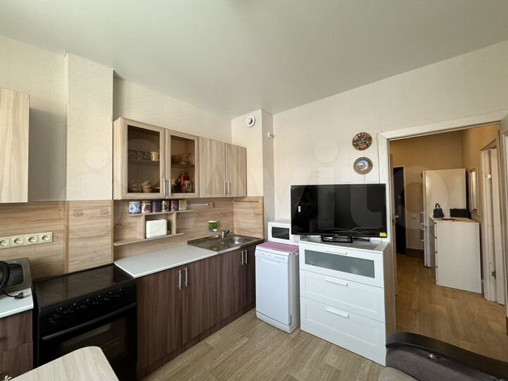 1-к. квартира, 35 м², 1/4 эт.