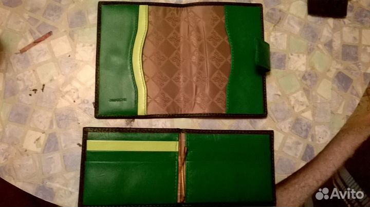 Обложка на паспорт натуральная кожа