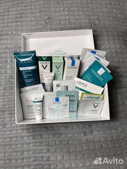 Бокс миниатюр и пробников для проблемной кожи