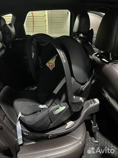 Автомобильная люлька Cybex с платформой