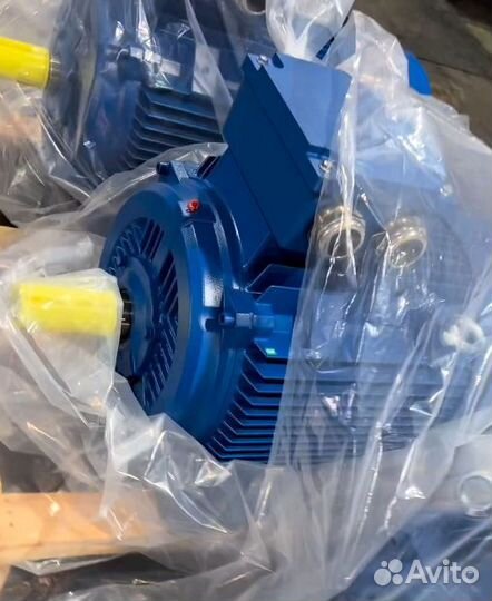 Электродвигатель аир 250S8 (37кВт-750об) новый