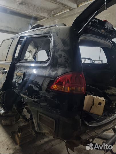 Заднее левое крыло паджероспорт