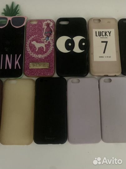 Чехлы iPhone 6, 6S