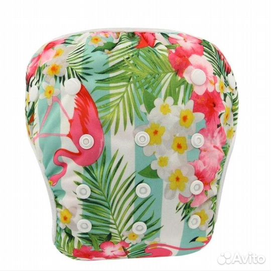 Трусики для плавания. Многоразовые для бассейна