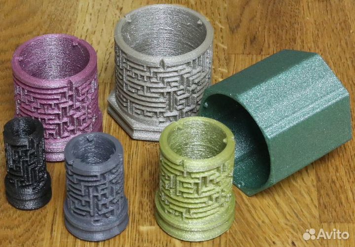 Wow Печать объектов 3-D