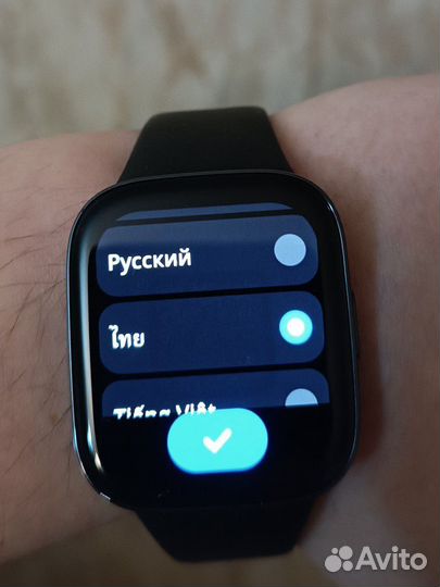 Фитнес браслет xiaomi watch 3 active