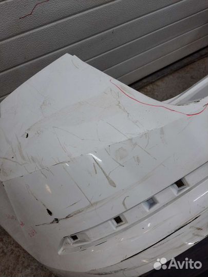 Skoda rapid задний бампер 2020