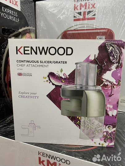Тёрка шинковка Kenwood AT340