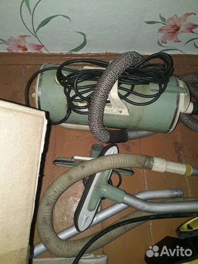 Пылесос СССР Чайка 3