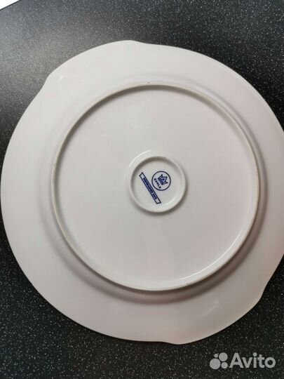 Блюдо фарфор германия