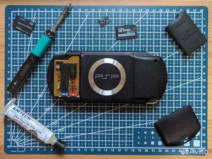 Ремонт psp и других приставок