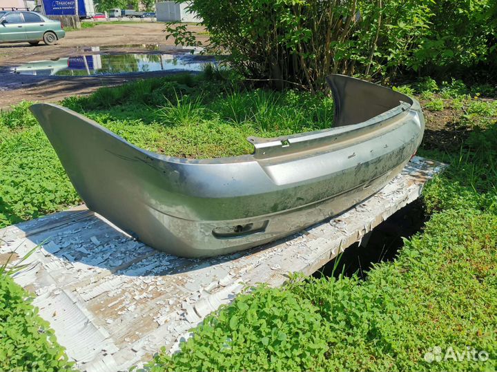 Задний бампер priora седан