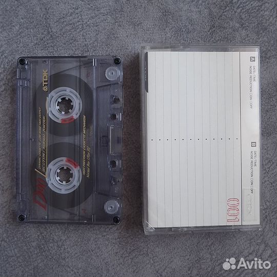 Кассеты Аудиокассета