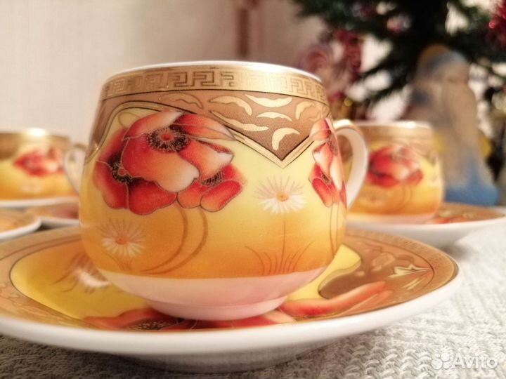 Фарфоровый сервиз