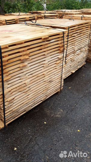 Доска обрезная, брус, паллетка от производителя
