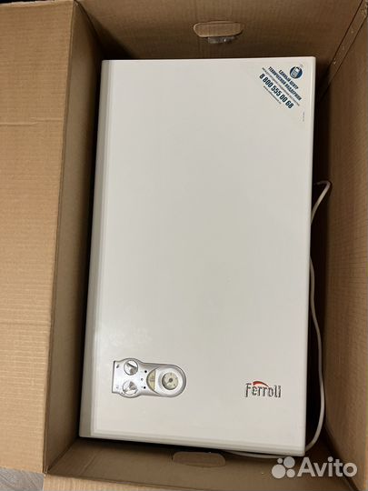 Газовый котел двухконтурный ferroli