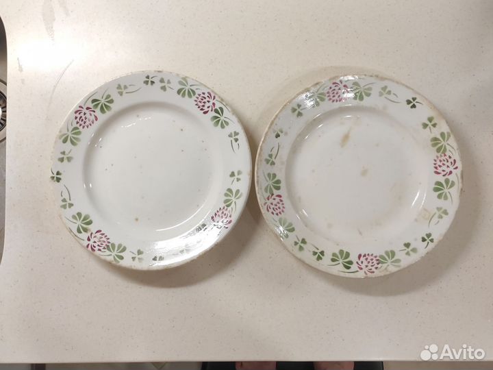 Тарелка СССР военного времени