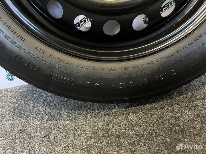 Запасное колесо Toyota RAV4 40 135\90 R17