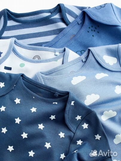 Боди next с длинным рукавом 80