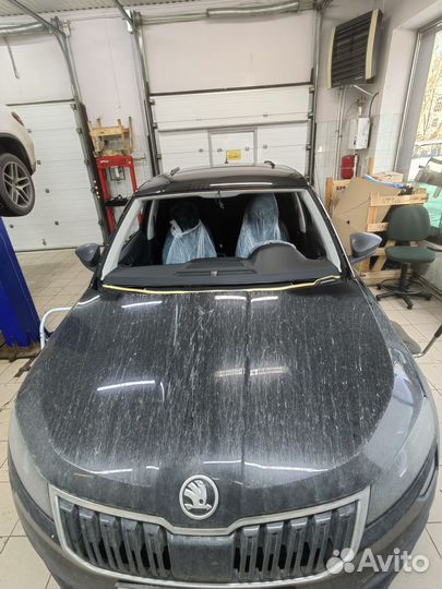 Установка лобовых стекол в Самаре