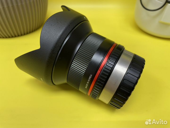 Samyang 12mm f/2.0 NCS CS Fujifilm X