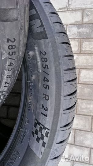 Michelin Pilot Sport 4 SUV 285/45 R21 113Y