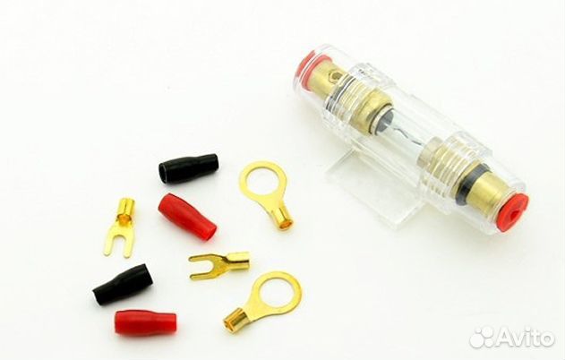 Комплект проводов для 2 канального усилителя