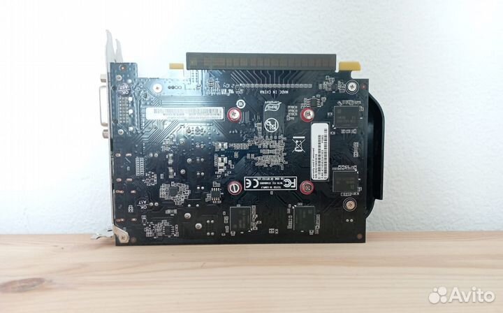Та самая Видеокарта Palit Nvidia Geforce GTX1050Ti