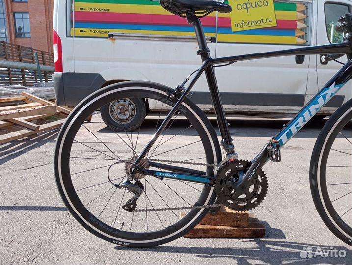 Велосипед шоссейный Trinx Climber 2.0 новый,Claris