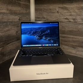 Macbook Air 13 M1 23 цикла