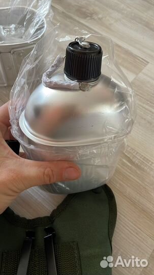 Фляга котелок печка-щепочница