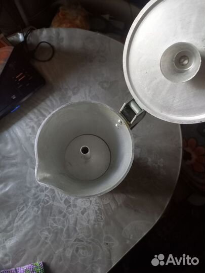 Гейзерная кофеварка.СССР