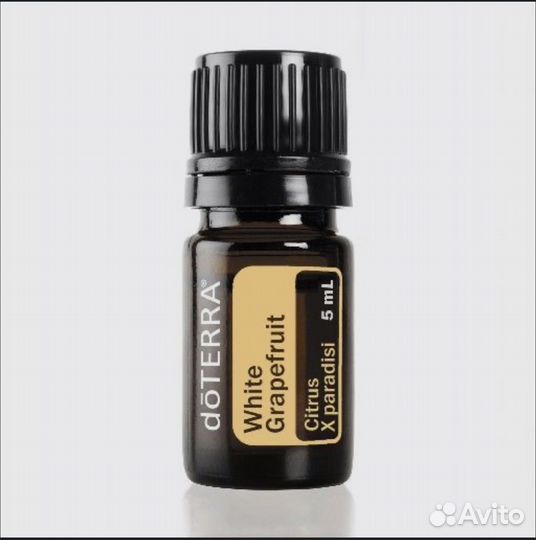 Эфирное масло Белый грейпфрут doterra