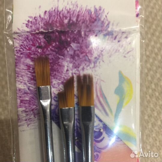 Кисточки для маникюра