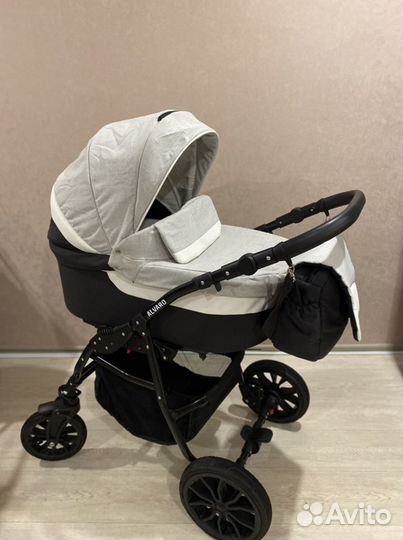 Детская коляска 2в1 бу