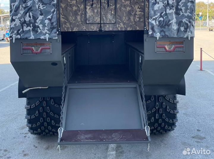 Переломка Ермак (Снегоход - Болотоход)