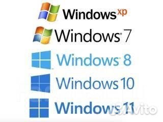 Установка Windows 7/ 10/ 11