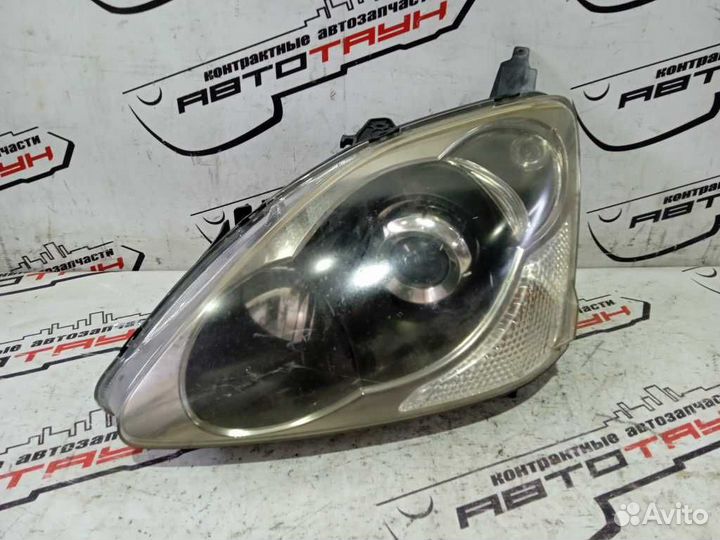 Фара honda civic EP3 EU1 EU2 EU3 EU4 3954 темный х