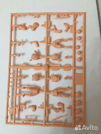 Модели солдатиков, звезда