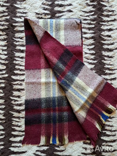 Мужской шарф