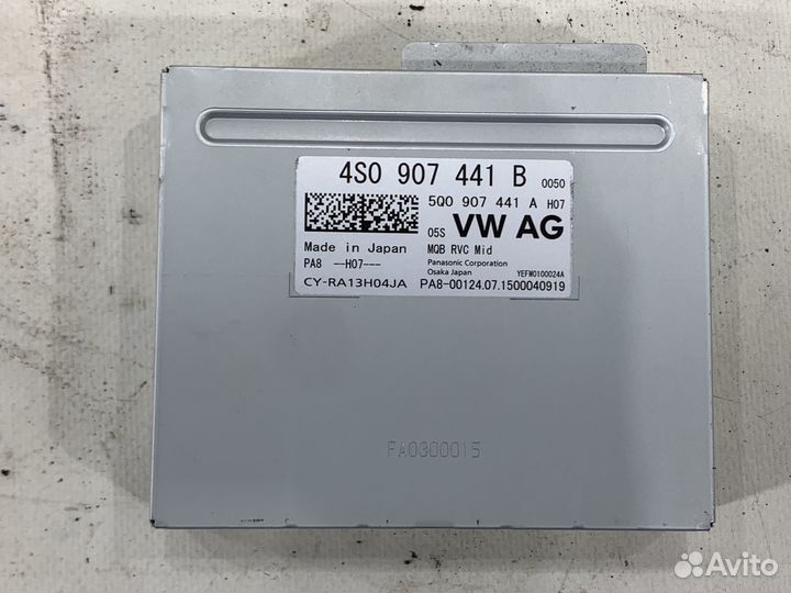 Блок управления камеры Audi A7 4G