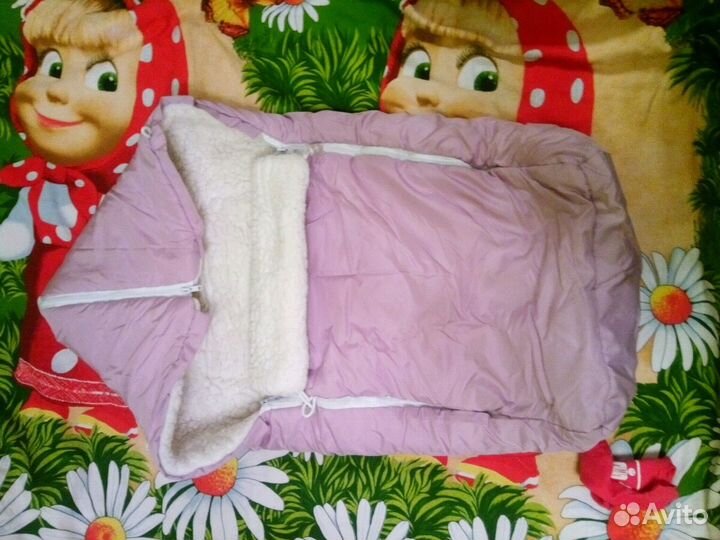 Конверт в коляску