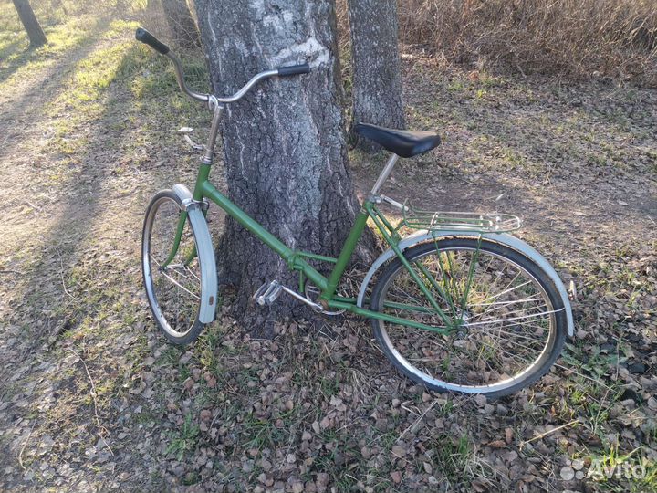 Велосипеды бу взрослый СССР