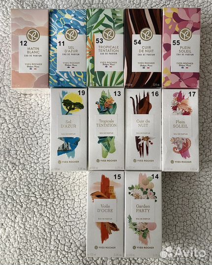 Ив роше Парфюмерия Yves Rocher