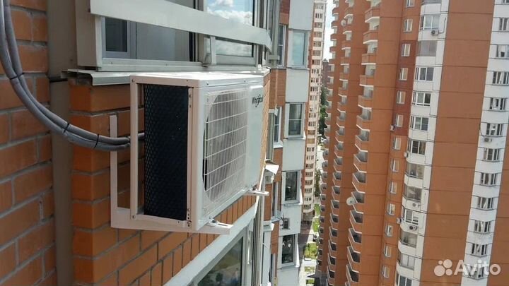 Установка продажа кондиционеров